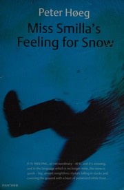 Cover of: Miss Smilla's feeling for snow