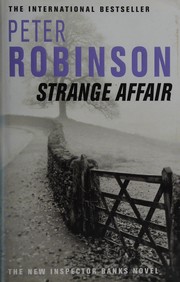 Cover of: Strange affair: an Inspector Banks mystery