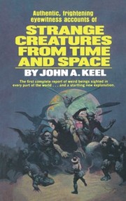 Cover of: Strange Creatures From Time and Space