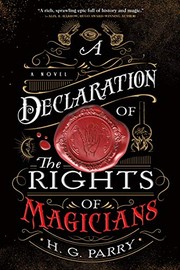 Cover of: Declaration of the Rights of Magicians by H. G. Parry