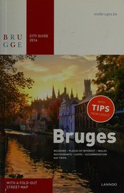 Cover of: Bruges city guide 2016 by Sophie Allegaert