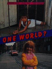 Cover of: One world?.