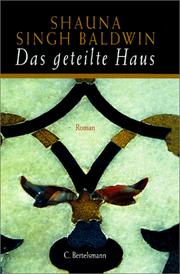 Cover of: Das geteilte Haus.