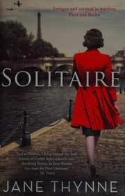 Cover of: Solitaire by Jane Thynne