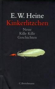 Cover of: Kinkerlitzchen: neue Kille Kille Geschichten