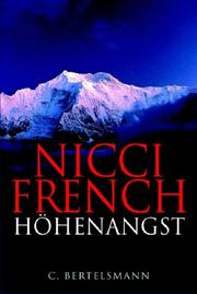 Cover of: Höhenangst. Sonderausgabe zum Welttag des Buches. by Nicci French