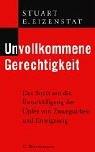 Cover of: Unvollkommene Gerechtigkeit.