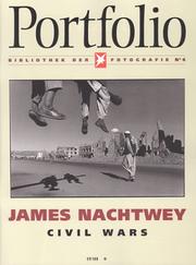 Cover of: James Nachtwey; Civil Wars (German Language) by James Nachtwey
