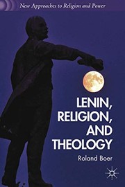 Cover of: Lenin, Religion, and Theology by R. Boer