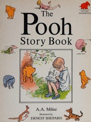 Cover of: The Pooh story book by A. A. Milne