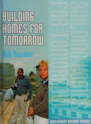 Cover of: Building homes for tomorrow
