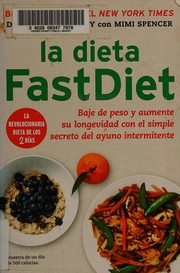 La dieta FastDiet by Michael Mosley