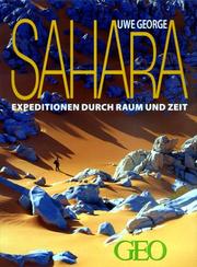 Cover of: Sahara - Expeditionen durch Raum und Zeit.
