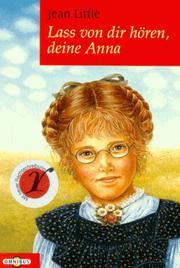 Cover of: Lass von dir hören, deine Anna. by Jean Little