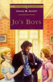Cover of: Jo's Boys (Puffin Classics) by Louisa May Alcott