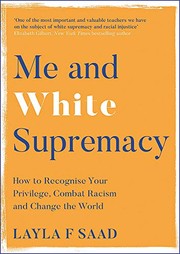 Cover of: Me & White Supremacy EXPORT