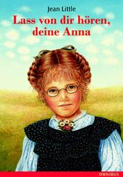 Cover of: Lass von dir hören, deine Anna. Sonderausgabe. by Jean Little