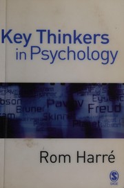 Cover of: Key thinkers in psychology by Rom Harré