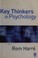 Cover of: Key thinkers in psychology