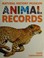 Cover of: Natural History Museum animal records