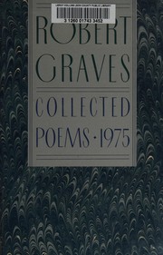 Cover of: Collected poems, 1975 by Robert Graves