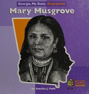 Cover of: Mary Musgrove by Amelia E. Pohl