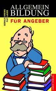 Cover of: Allgemeinbildung für Angeber.