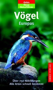 Cover of: Vögel Europas.