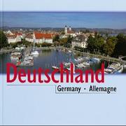 Cover of: Deutschland =: Germany = Allemagne