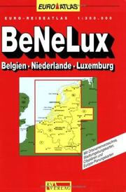 Cover of: Euro Atlas: Benelux (Euro Atlases)