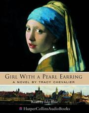 Cover of: The Girl with a Pearl Earring by Tracy Chevalier, Tracy Chevalier