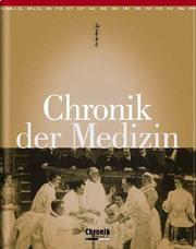 Cover of: Die Chronik der Medizin.