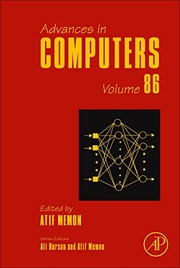 Advances in Computers by Atif Memon