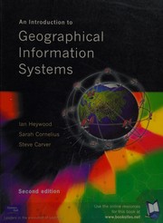 Cover of: INTRODUCTION TO GEOGRAPHICAL INFORMATION SYSTEMS. by D. IAN HEYWOOD