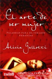 Cover of: El arte de ser mujer