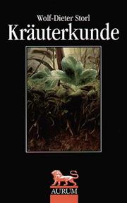 Cover of: Kräuterkunde.