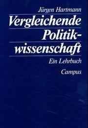 Cover of: Vergleichende Politikwissenschaft.