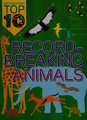 Cover of: Record-breaking animals by Jon Richards