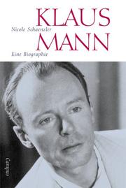 Cover of: Klaus Mann: eine Biographie