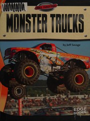 Cover of: Monster trucks by Jeff Savage