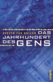 Cover of: Das Jahrhundert des Gens. by Evelyn Fox Keller