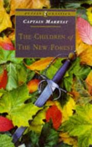 Cover of: The Children of the New Forest by Frederick Marryat