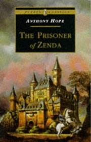 Cover of: The Prisoner of Zenda (Puffin Classics) by Anthony Hope