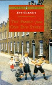 Cover of: The Family from One End Street by Eve Garnett