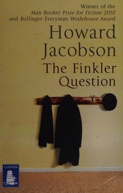 Cover of The Finkler question