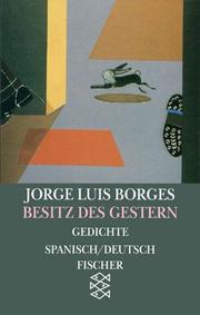 Cover of Besitz des Gestern