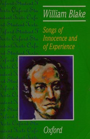 Cover of: Songs of innocence and of experience by William Blake