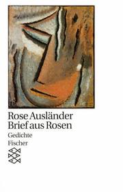 Cover of: Brief aus Rosen.