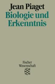 Cover of: Biologie und Erkenntnis.