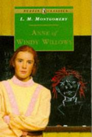 Cover of: Anne of Windy Willows (Puffin Classics) by Lucy Maud Montgomery